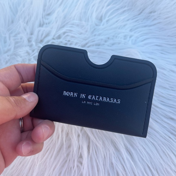 Born in Calabasas card holder - Picture 2 of 2
